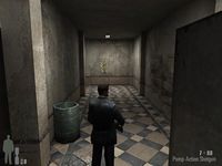 une photo d'Ã©cran de Max Payne sur PC